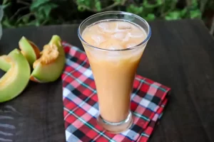 muskmelon seeds juice