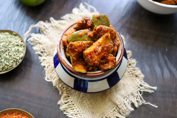 mango pickle recipe