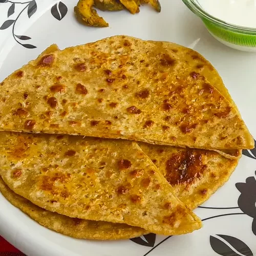 Sugar Paratha Chini ka Paratha