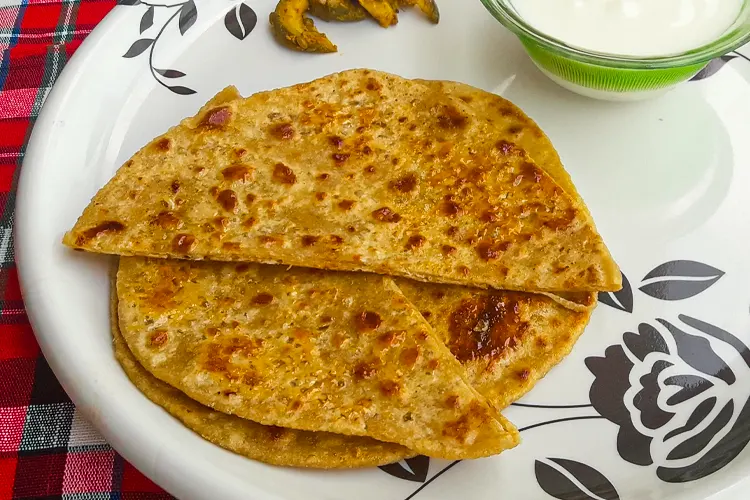 Sugar Paratha (Chini ka Paratha)