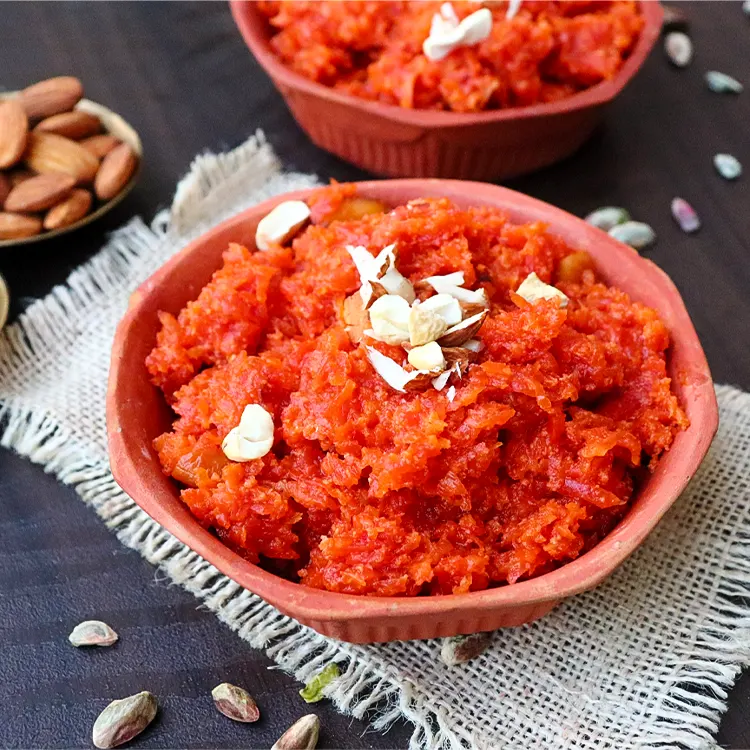 Gajar Ka Halwa | Carrot Halwa