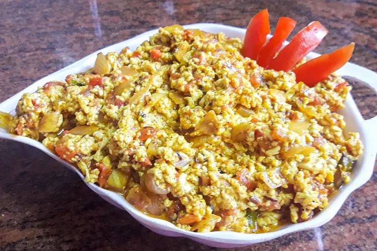 paneer bhurji