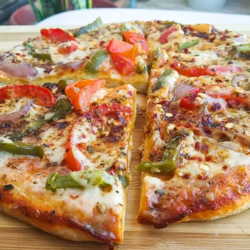 pizza recipe without oven without yeast