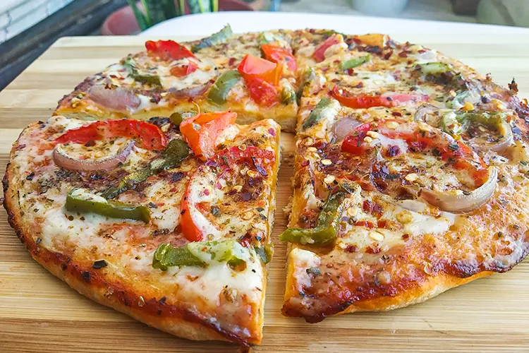 pizza recipe without oven without yeast