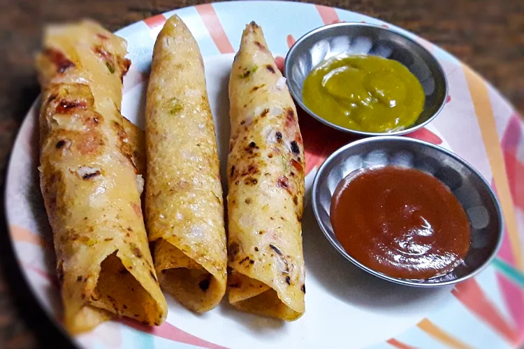 Sooji Cheela Recipe | Rava Chilla Recipe