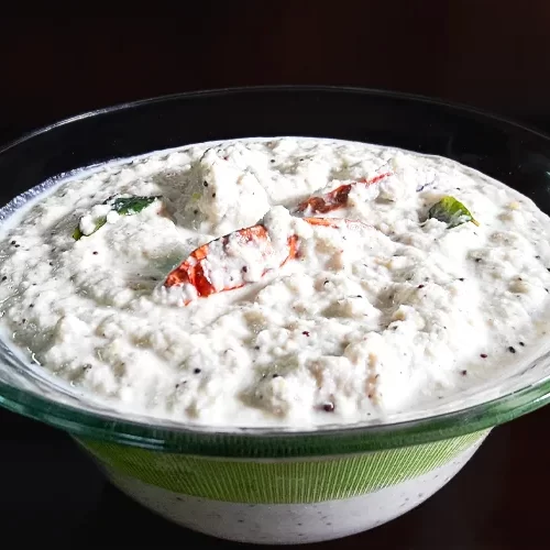 coconut chutney recipe