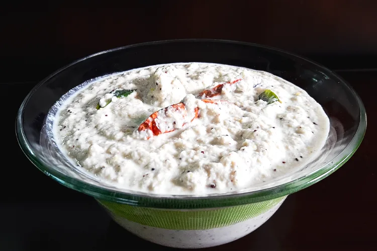 Coconut Chutney | Nariyal Chutney