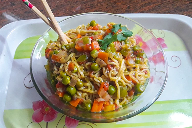 masala maggi recipe