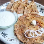 pyaz paratha recipe