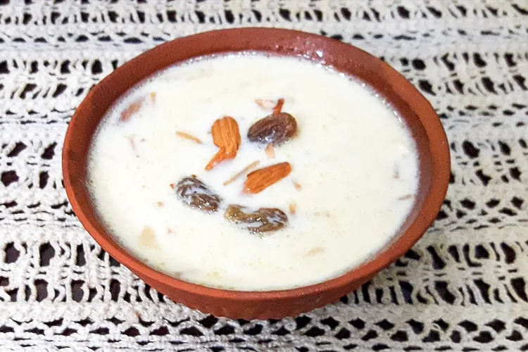 Seviyan Kheer Recipe