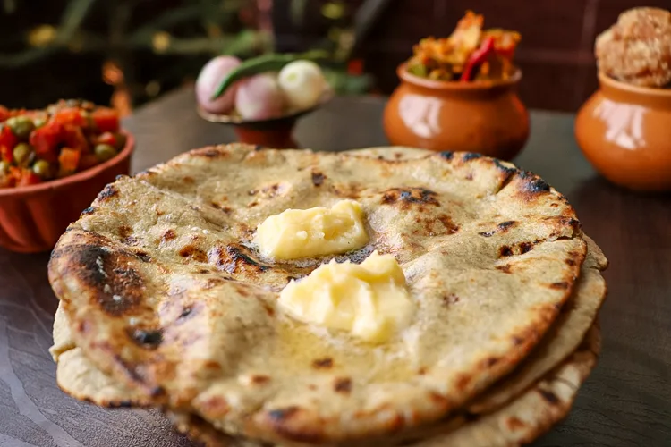 Bajre ki Roti | Bajra Roti