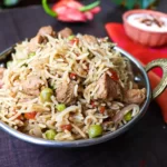 soya matar pulao recipe