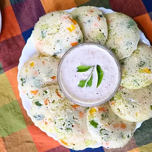 vegetable idli recipe