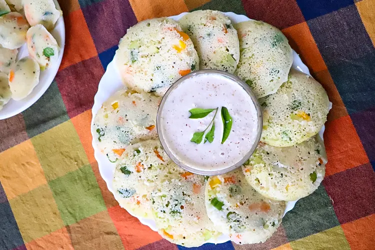 vegetable idli recipe