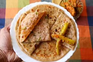 gobi paratha recipe