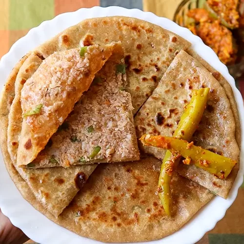 gobi paratha recipe