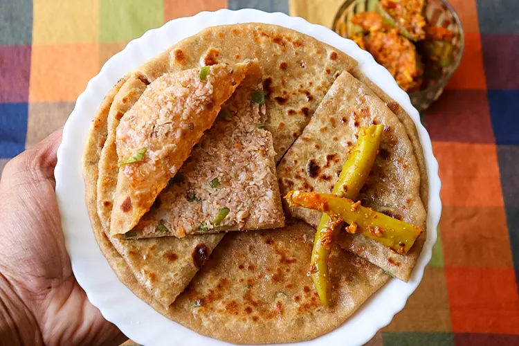 Gobi Paratha