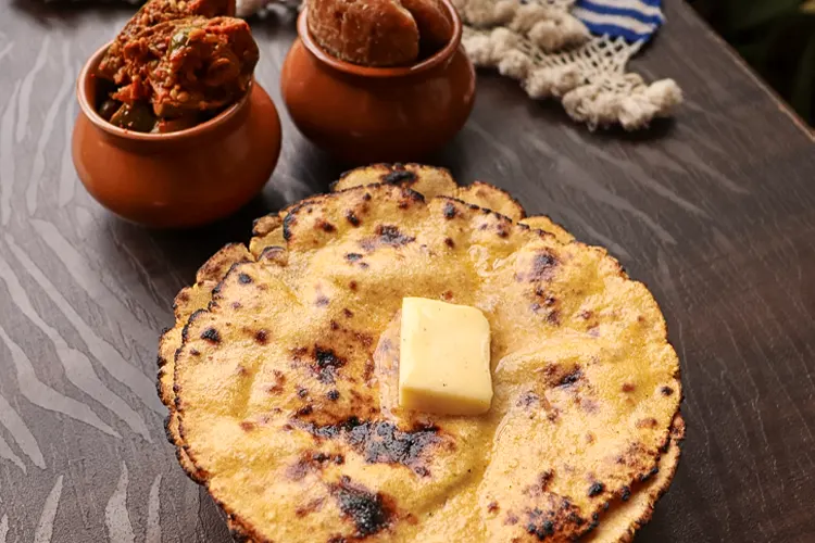 makki ki roti